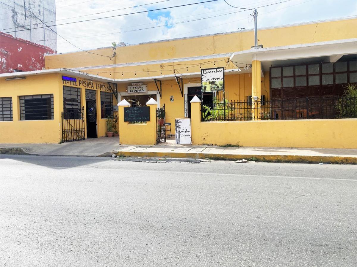 Oyo Posada Espinosa, Merida, Parque De Santa Ana מראה חיצוני תמונה